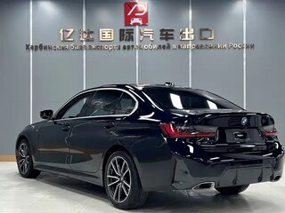 2023 BMW 3 серии Long 320Li VII (G2x) Рестайлинг, чёрный, 3170000 рублей, вид 3