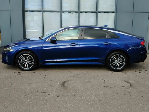 2021 Kia K5 III, синий, 2149000 рублей - вид 6