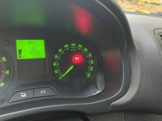 2013 Skoda Fabia II Рестайлинг, белый, 730000 рублей, вид 4
