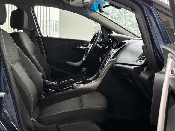 2012 Opel Astra J, синий, 550000 рублей - вид 10