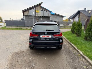 2017 BMW X5 40d III (F15), чёрный, 3800000 рублей, вид 5