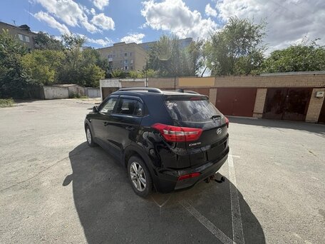 2018 Hyundai Creta I, чёрный, 1650000 рублей, вид 2