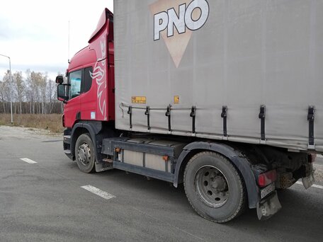 2013 Scania P-series, красный, 3400000 рублей, вид 3