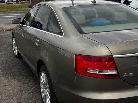 2007 Audi A6 III (C6), бежевый, 930999 рублей - вид 11