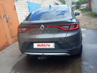 2021 Renault Arkana I, серый, 1730000 рублей, вид 4