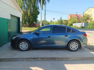 2013 Chevrolet Cruze I Рестайлинг, синий, 635000 рублей, вид 5