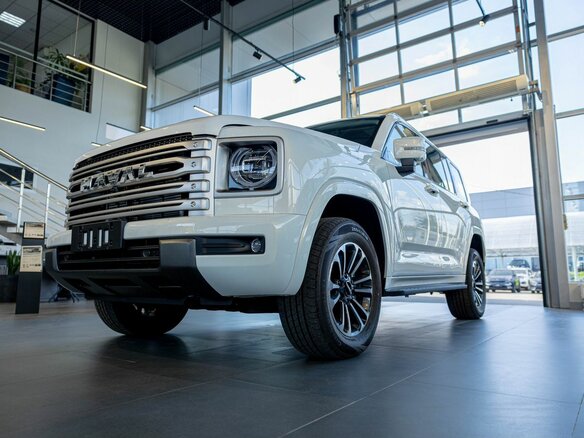 2026 Haval H9 II, белый - вид 4