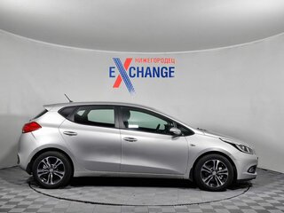 2014 Kia Ceed II, серебристый, 1350000 рублей, вид 4
