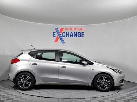 2014 Kia Ceed II, серебристый, 1350000 рублей, вид 4