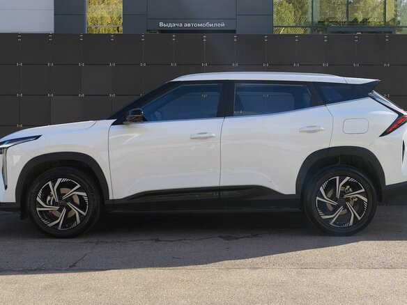 2024 Geely Cityray, белый - вид 7