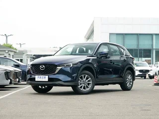 2026 Mazda CX-5 II Рестайлинг, синий, 2724017 рублей, вид 3
