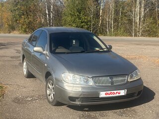 2004 Nissan Bluebird Sylphy I (G10), серый, 300000 рублей, вид 1