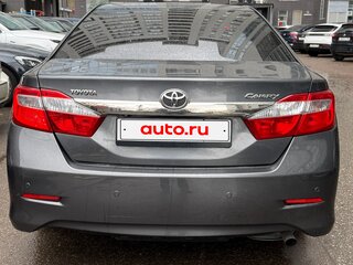 2014 Toyota Camry VII (XV50), серый, 1350000 рублей, вид 4