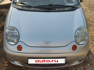 2013 Daewoo Matiz I Рестайлинг, серебристый, 257000 рублей, вид 1