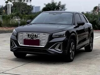 2022 Audi Q2 L e-tron I Рестайлинг, чёрный, 1756000 рублей, вид 1