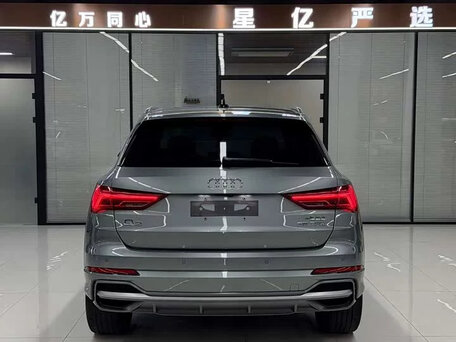 2023 Audi Q3 35 TFSI II (F3), серый, 2200000 рублей, вид 5