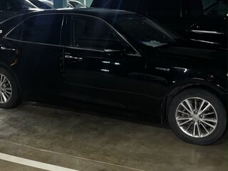 2014 Toyota Crown XIV (S210), чёрный, 1850000 рублей, вид 4