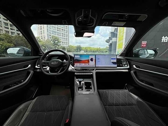 2026 Geely Monjaro (Xingyue L) I Рестайлинг 2 (China Market), синий, 5140000 рублей - вид 12