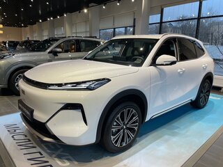 2026 Geely EX5 Гибрид EM-R, белый, 3829990 рублей, вид 1