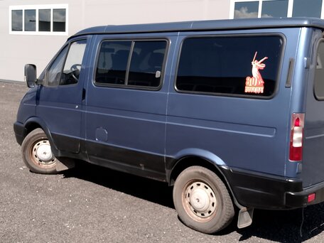 2008 ГАЗ Соболь (2217), синий, 360000 рублей, вид 4