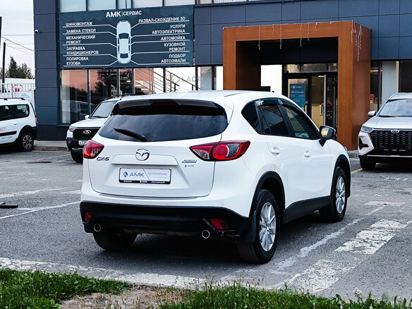 2015 Mazda CX-5 I Рестайлинг, белый - вид 6