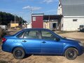 2017 Lada (ВАЗ) Granta I, синий, 530000 рублей - вид 3