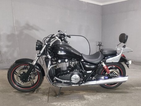 2013 Triumph Thunderbird Storm, чёрный, 827000 рублей, вид 2
