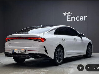 2023 Kia K5 III, белый, 2160500 рублей, вид 2