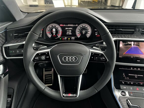 2025 Audi A6 45 TFSI V (C8) Рестайлинг, серый, 9580000 рублей - вид 15