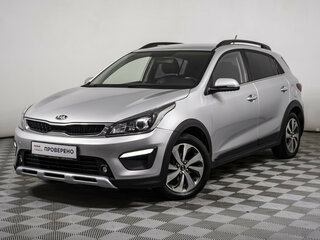 2018 Kia Rio X-Line IV, серебристый, 1448000 рублей, вид 1