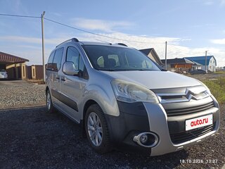 2011 Citroen Berlingo II, серебристый, 520000 рублей, вид 2