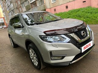 2019 Nissan X-Trail III Рестайлинг, серебристый, 1695000 рублей, вид 1