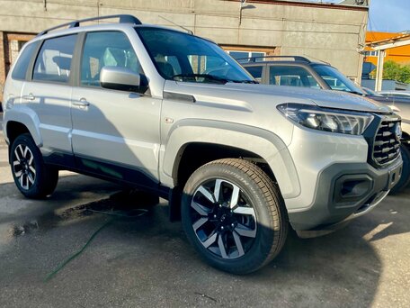 Lada (ВАЗ) Niva Travel I Рестайлинг