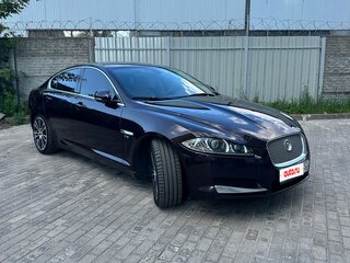 2013 Jaguar XF I Рестайлинг, коричневый, 1900000 рублей, вид 4