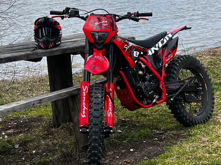 2025 Sanchez Bandit, красный, 145000 рублей, вид 3