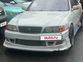 1999 Toyota Chaser VI (X100) Рестайлинг, белый, 2000000 рублей, вид 1