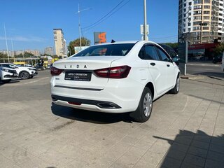 2024 Lada (ВАЗ) Vesta I Рестайлинг (NG), белый, 1230000 рублей, вид 5