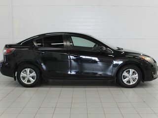2013 Mazda 3 II (BL) Рестайлинг, чёрный, 885000 рублей, вид 4