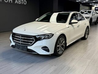 2024 Mercedes-Benz E-Класс 220 d VI (W214, S214), белый, 7200000 рублей, вид 2