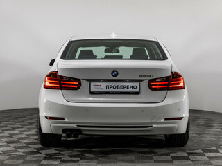 2012 BMW 3 серии 328i VI (F3x), белый, 1499000 рублей, вид 5