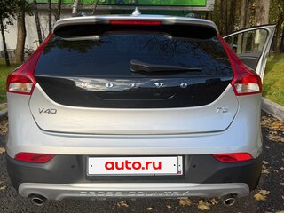 2018 Volvo V40 Cross Country I Рестайлинг, серый, 2200000 рублей, вид 5