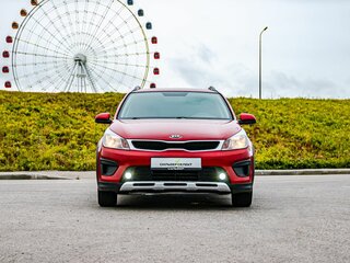 2019 Kia Rio X-Line IV, красный, 1120000 рублей, вид 3