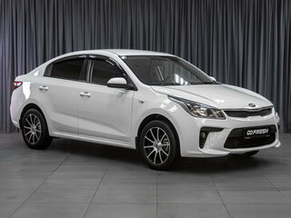 2018 Kia Rio IV, белый, 919000 рублей, вид 1