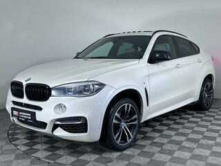 BMW X6 M50d II (F16)