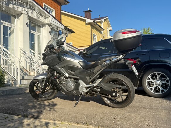 2013 Honda NC 700X, серебристый - вид 24