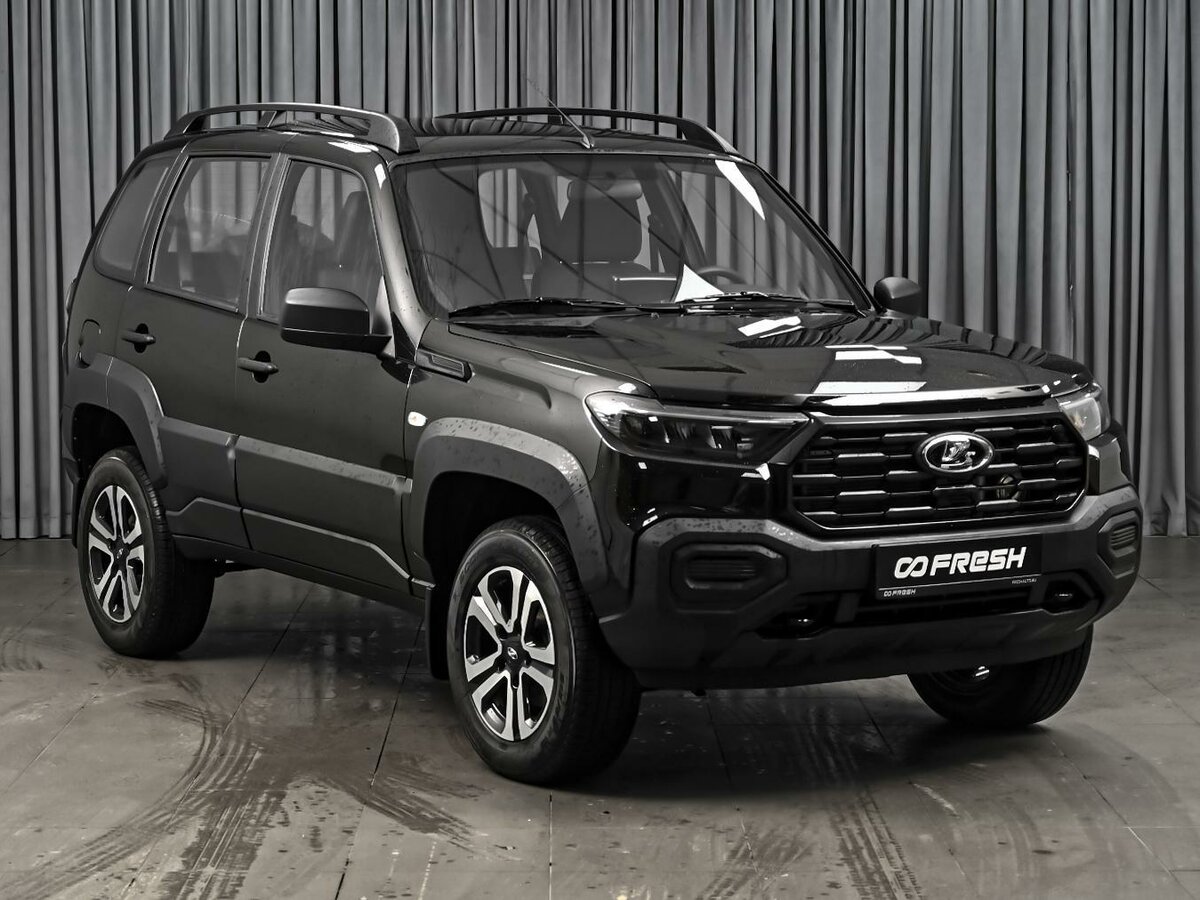 Открыть фотографии: Lada (ВАЗ) Niva Travel I Рестайлинг
