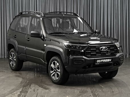 Lada (ВАЗ) Niva Travel I Рестайлинг