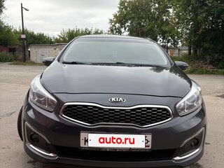 2017 Kia Ceed II Рестайлинг, серый, 1000000 рублей, вид 1