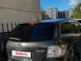 2012 Mazda CX-7 I Рестайлинг, чёрный, 1100000 рублей, вид 4