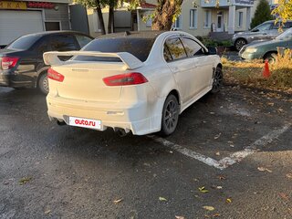 2008 Mitsubishi Lancer X, белый, 540000 рублей, вид 3